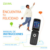 ZTE Z233VL Manual De Instrucciones