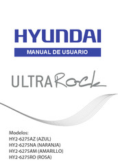Hyundai ULTRA Rock Serie Manual De Usuario