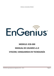 EnGenius ECB-300 Manual De Usuario