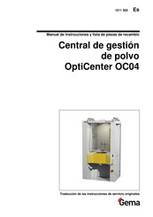 Gema OptiCenter OC04 Manual De Instrucciones