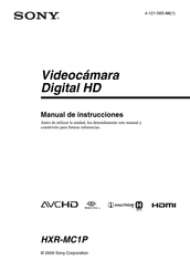 Sony HXR-MC1P Manual De Instrucciones