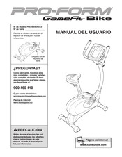 Pro-Form PFEVEX92407.0 Manual Del Usuario