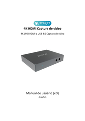 Pengo 4K UHD HDMI Manual De Usuario