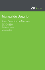 ZKTeco ZK-D4330 Manual De Usuario