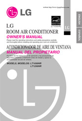 LG LT1030HR Manual Del Propietário