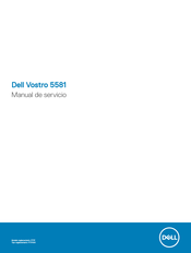 Dell Vostro 5581 Manual De Servicio