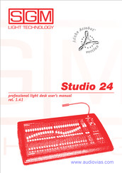 SGM Studio 24 Manual Del Usuario