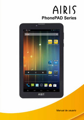 AIRIS TAB7BG Manual De Usuario