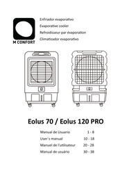 M Confort Eolus 70 Manual De Usuario