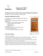 Vinmetrica SC-100A Manual De Usuario