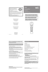Nintendo Wii MotionPlus Manual De Operaciones
