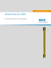 SICK deTec4 Instrucciones De Uso