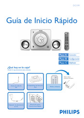 Philips DC199 Guia De Inicio Rapido