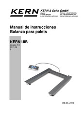 KERN UIB 1.5T-4 Manual De Instrucciones