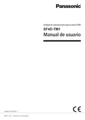 Panasonic SF4D Serie Manual De Usuario