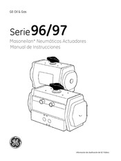 GE 97 Serie Manual De Instrucciones