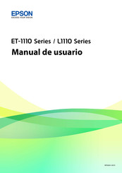 Epson ET-1110 Serie Manual De Usuario