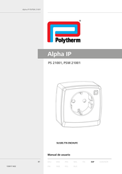 Polytherm Alpha IP PS 21001 Manual De Usuario