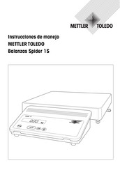 Mettler Toledo 1S Instrucciones De Manejo