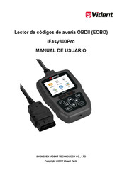 Vident iEasy300Pro Manual De Usuario