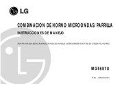 LG MG5687U Instrucciones De Manejo