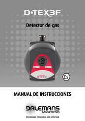 DALEMANS D-TEX3F Manual De Instrucciones