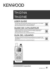 Kenwood TH-D74E Manual Del Usuario