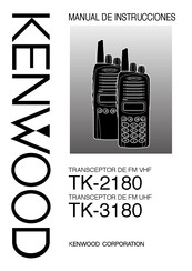 Kenwood TK-2180 Manual De Instrucciones