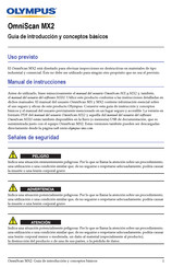 Olympus OmniScan MX2 Guia De Introduccion Y Conceptos Basicos