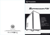 Thermaltake Suppressor F31 Tempered Glass Edition Manual Del Usuario