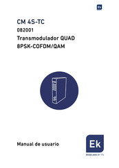 EKSELANS CM 4S-TC Manual De Usuario