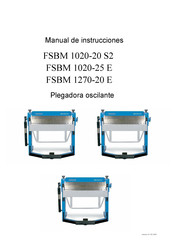 Metallkraft FSBM 1270-20 E Manual De Instrucciones