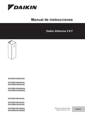 Daikin Altherma 3 R FEHVZ08S23DJ9WG Manual De Instrucciones