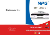 npg DTR 2000 C Manual De Usuario