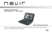 Nevir NVR-2754DVD-PGCUTHD Manual De Usuario