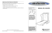 Weslo cadence 1050 Manual Del Usuario