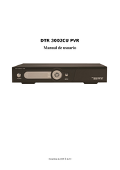 PVR DTR 3002CU Manual De Usuario