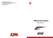 Sym CRUiSYM 125i Manual De Usuario