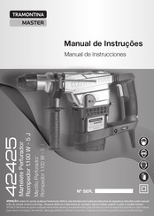 Master 42425 Manual De Instrucciones