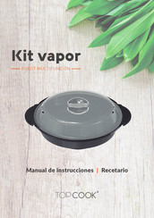 Topcook Kit vapor Manual De Instrucciones