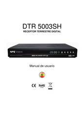 npg DTR 5003SH Manual De Usuario