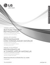 LG LFC23760 Serie Manual De Usuario