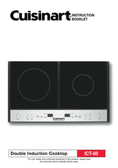 Cuisinart ICT-60 Serie Manual De Instrucciones