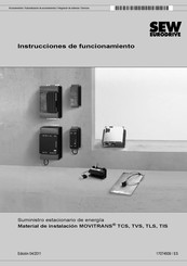 Sew Eurodrive MOVITRANS TVS Instrucciones De Funcionamiento