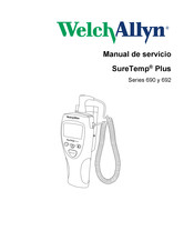 Welch Allyn SureTemp Plus 690 Manual De Servicio