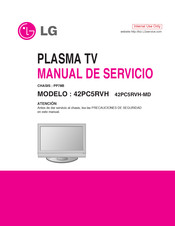 LG 42PC5RVH Manual De Servicio