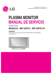 LG MP-42PX11H Manual De Servicio