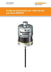 Renishaw Rengage RMP600 Guia De Instalacion