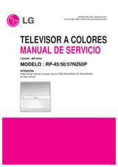 LG RP-57NZ60P Manual De Servicio