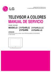 LG 21FS4RLG Manual De Servicio